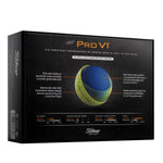 Titleist Pro V1 Golf Balls - Yellow