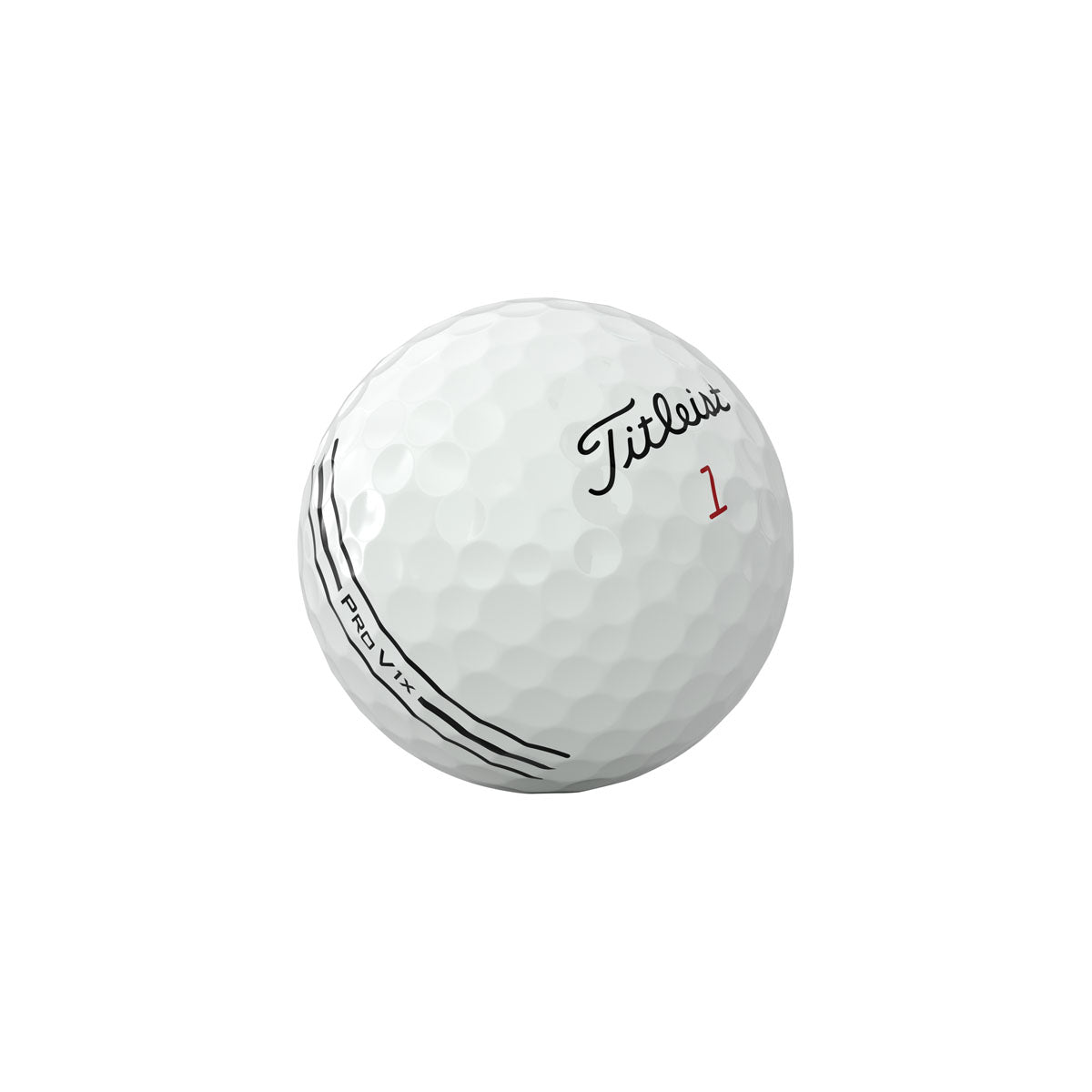 Titleist Pro V1x Golf Balls - Enhanced Alignment