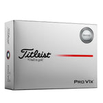 Titleist Pro V1x Golf Balls - Enhanced Alignment