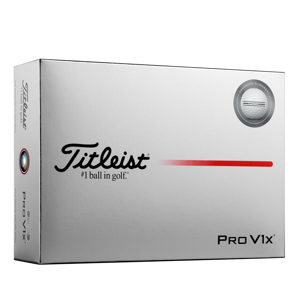 Titleist Pro V1x Golf Balls - Enhanced Alignment