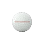 Titleist Pro V1x Golf Balls - AIM Performance Red