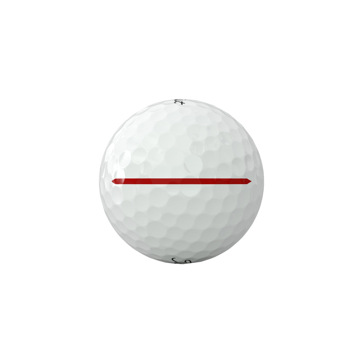Titleist Pro V1x Golf Balls - AIM Performance Red