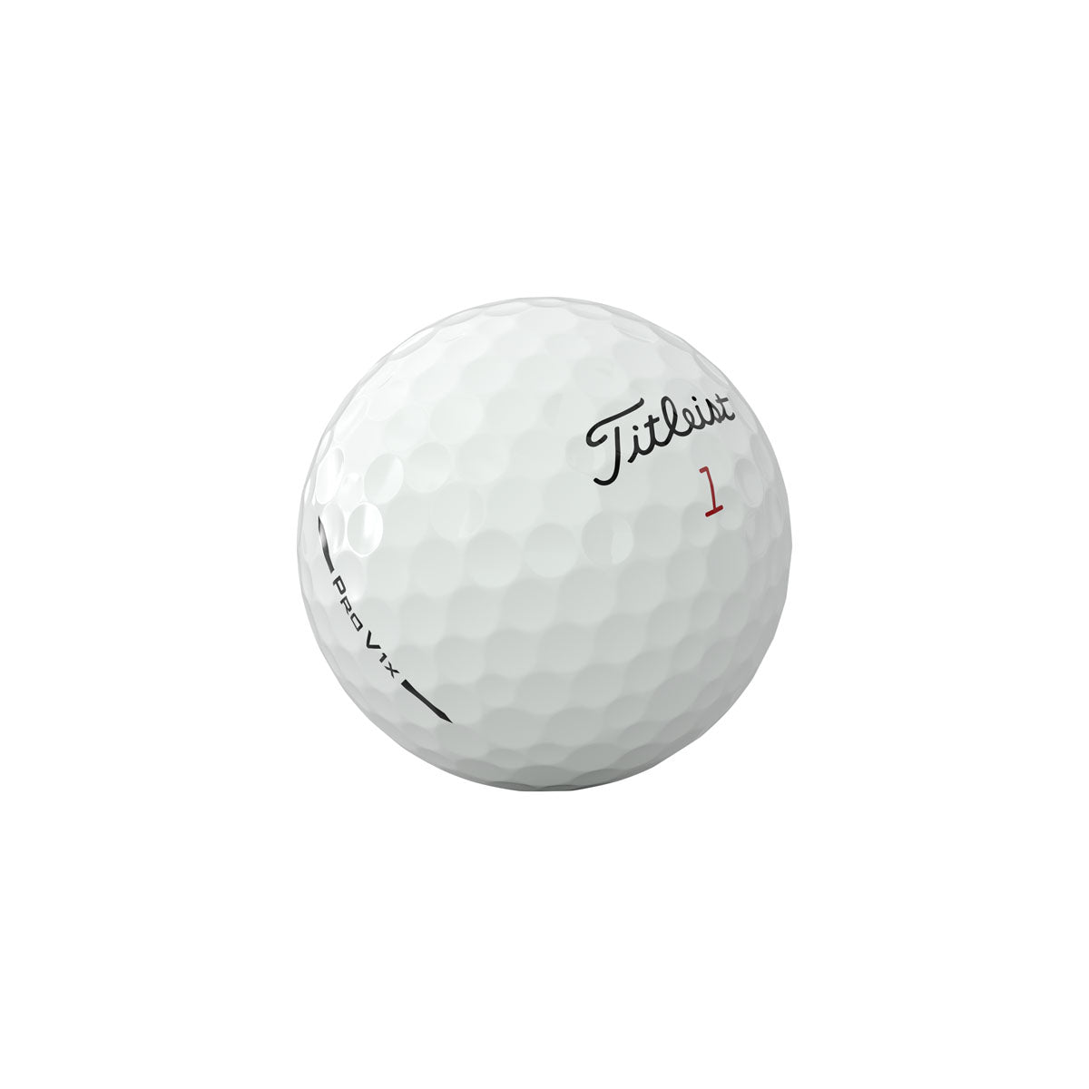 Titleist Pro V1x Golf Balls - White