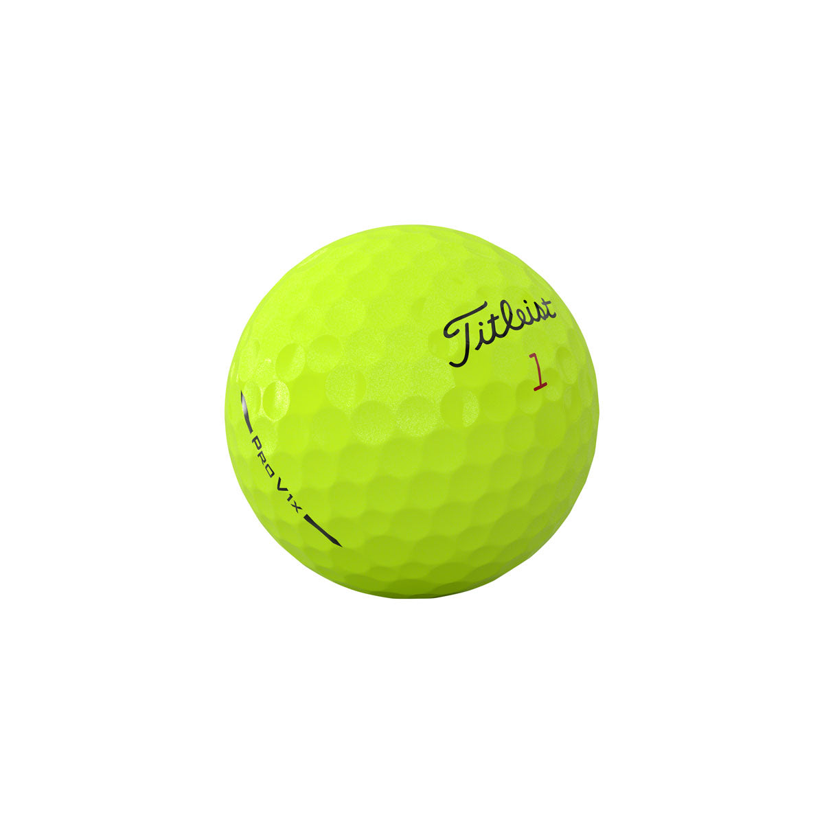 Titleist Pro V1x Golf Balls - Yellow