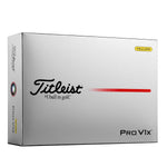Titleist Pro V1x Golf Balls - Yellow