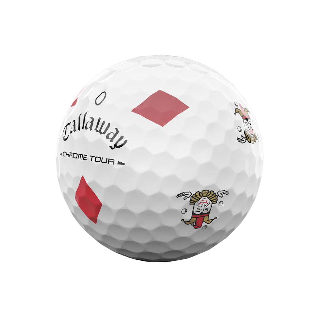Callaway Limited Edition Chrome Tour Suits Golf Balls (Dozen)