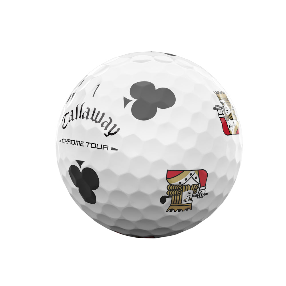 Callaway Limited Edition Chrome Tour Suits Golf Balls (Dozen)