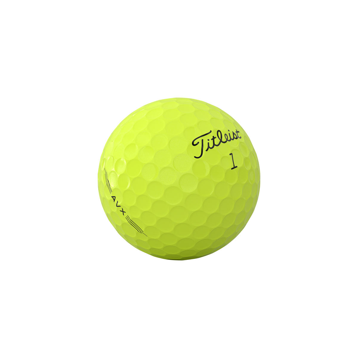 Titleist AVX Golf Balls - Yellow