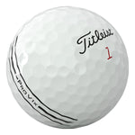 Titleist Pro V1x Left Dash Golf Balls - Enhanced Alignment