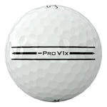 Titleist Pro V1x Left Dash Golf Balls - Enhanced Alignment