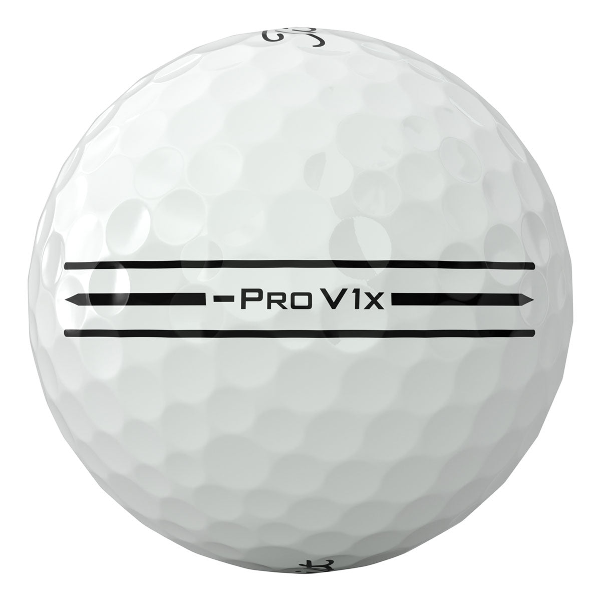 Titleist Pro V1x Left Dash Golf Balls - Enhanced Alignment