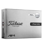 Titleist Pro V1x Left Dash Golf Balls - Enhanced Alignment