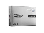 Titleist Pro V1x Left Dash Golf Balls - AIM Performance Blue