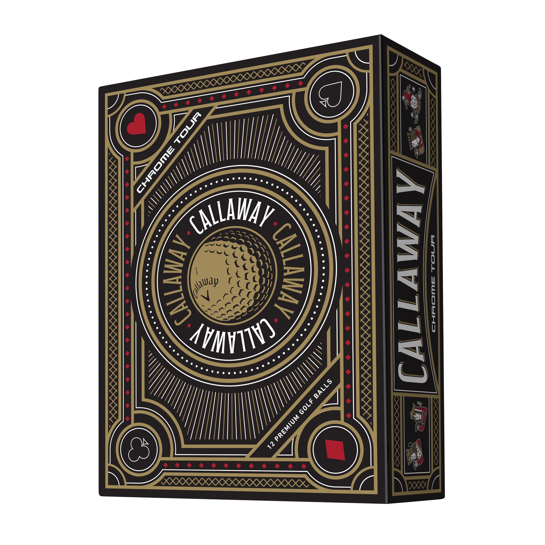 Callaway Limited Edition Chrome Tour Suits Golf Balls (Dozen)