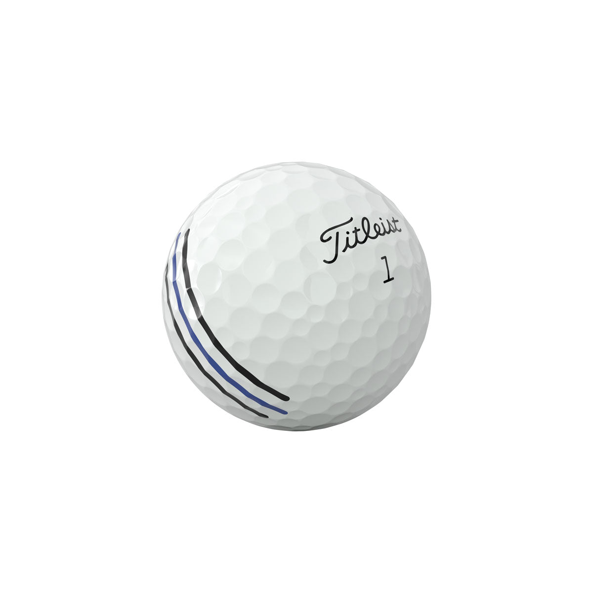Titleist Tour Soft Golf Balls - AIM Performance Blue