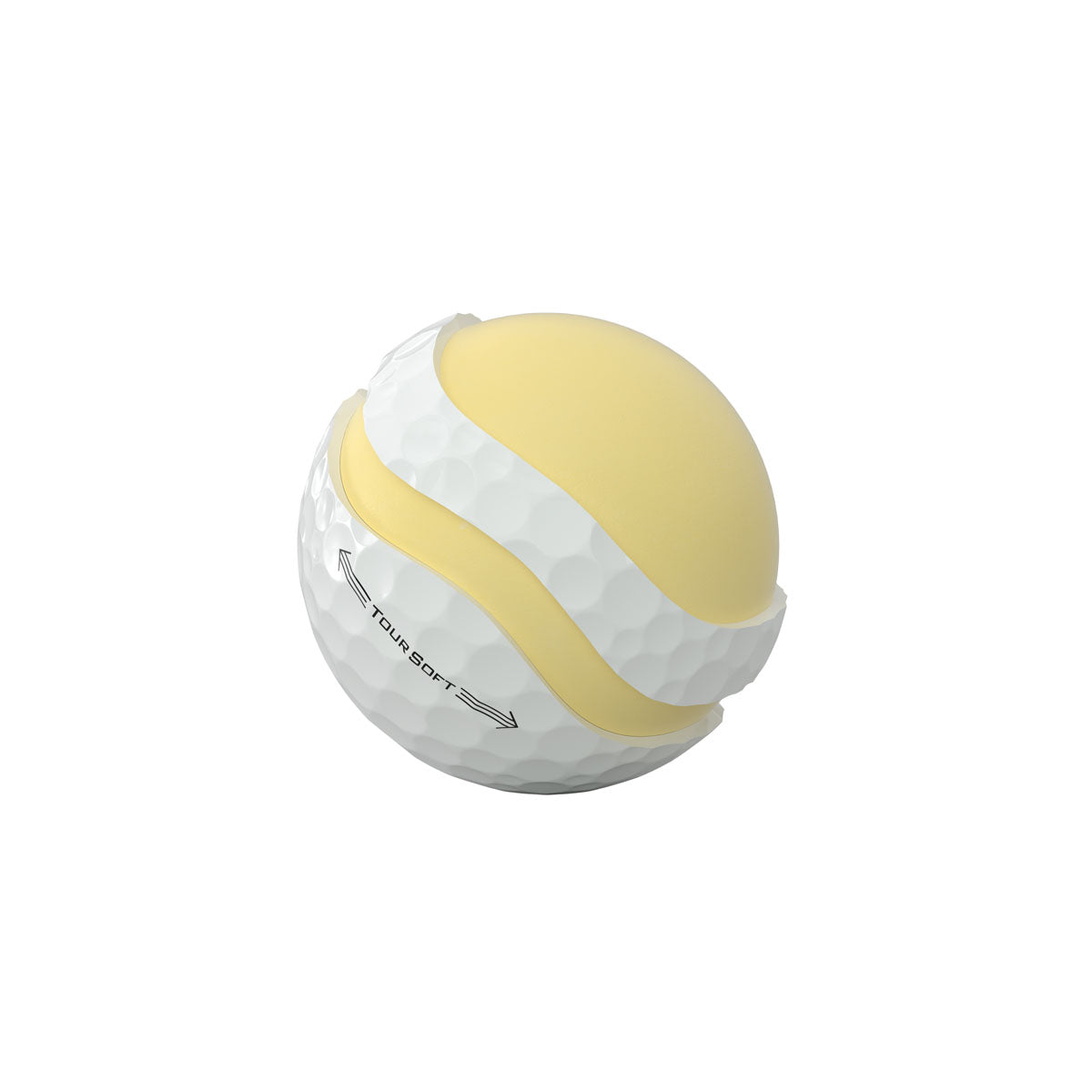 Titleist Tour Soft Golf Balls - White
