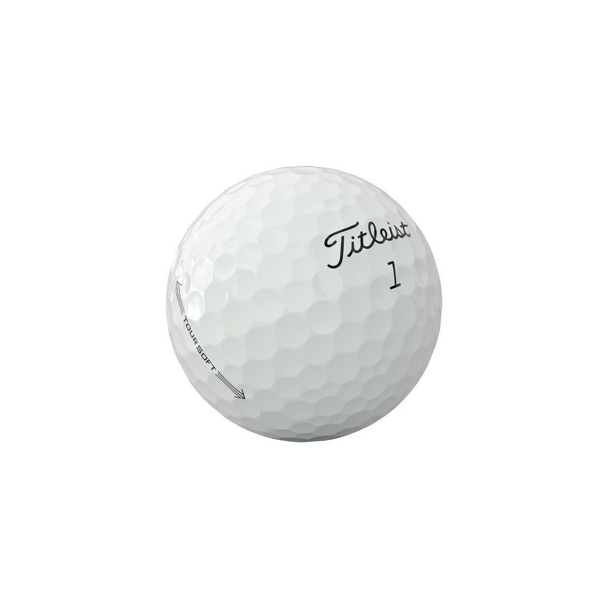Titleist Tour Soft Golf Balls - White