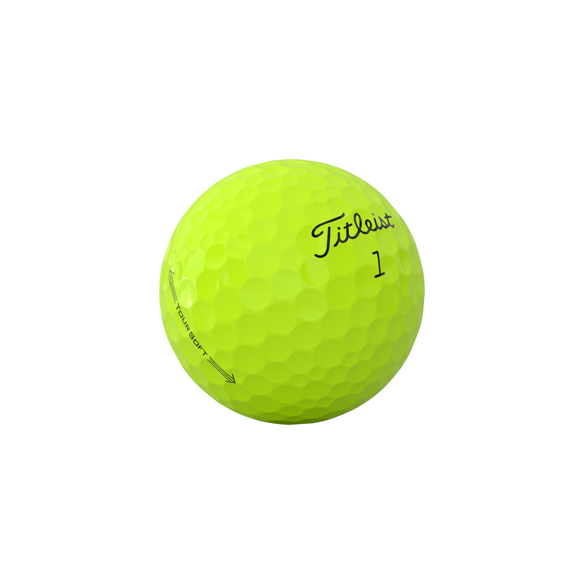 Titleist Tour Soft Golf Balls - Yellow