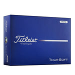 Titleist Tour Soft Golf Balls - White