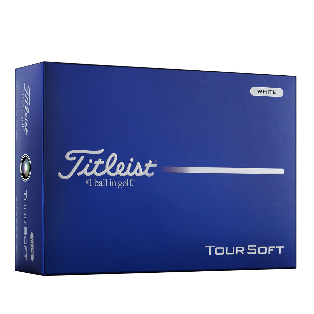 Titleist Tour Soft Golf Balls - White