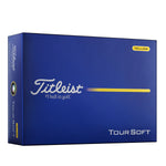 Titleist Tour Soft Golf Balls - Yellow