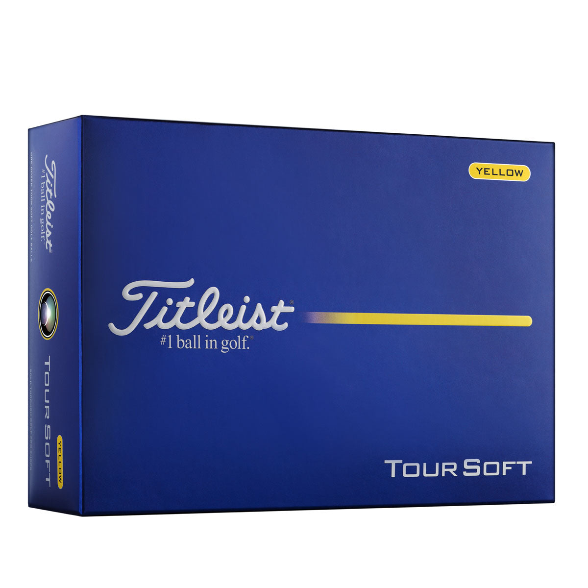 Titleist Tour Soft Golf Balls - Yellow