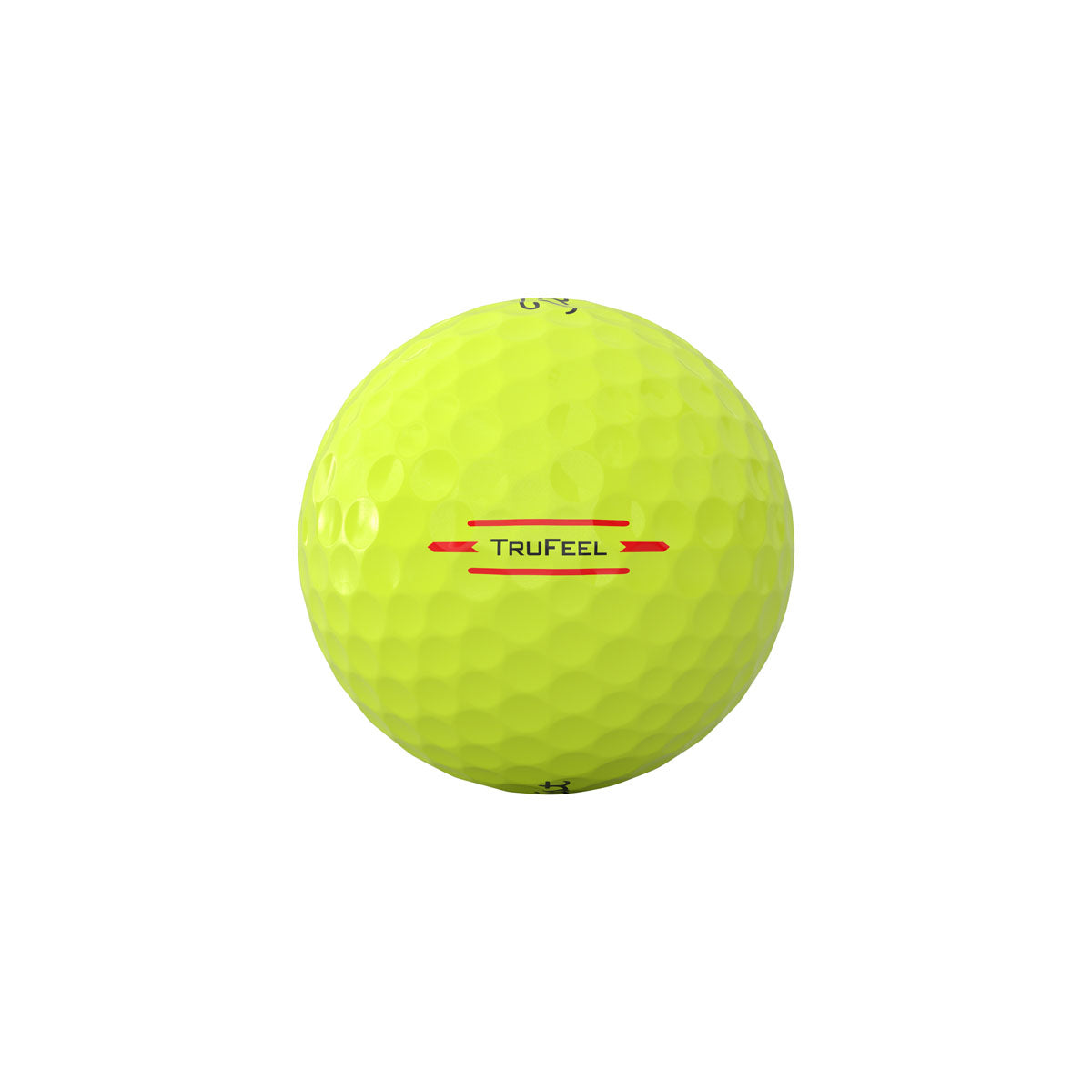 Titleist TruFeel Golf Balls - Yellow