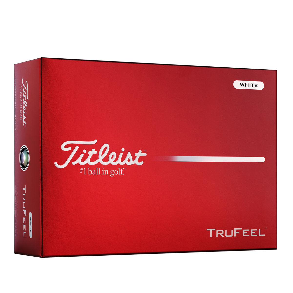 Titleist TruFeel Golf Balls - White