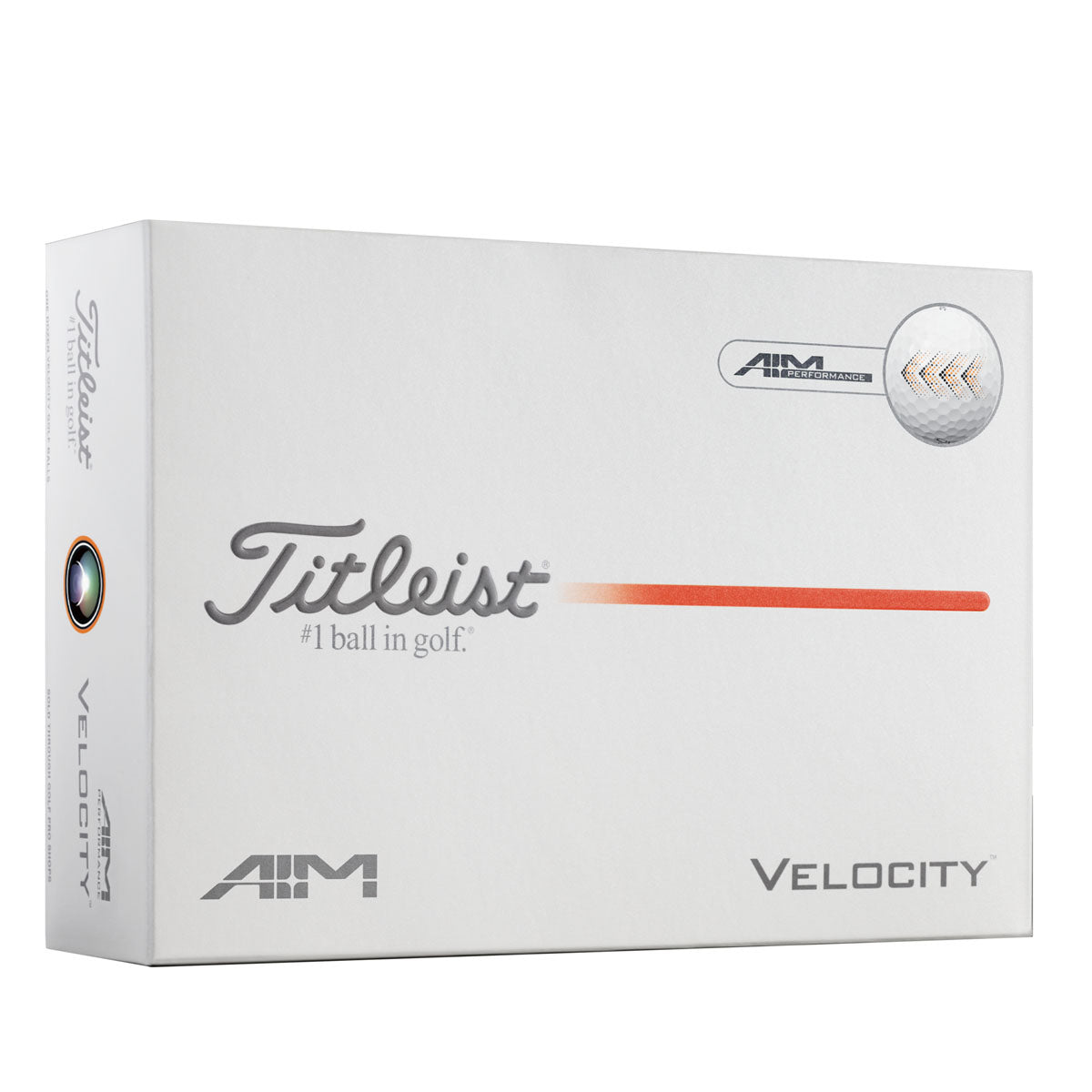 Titleist Velocity Golf Balls - AIM Performance