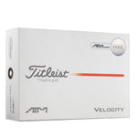 Titleist Velocity Golf Balls - AIM Performance