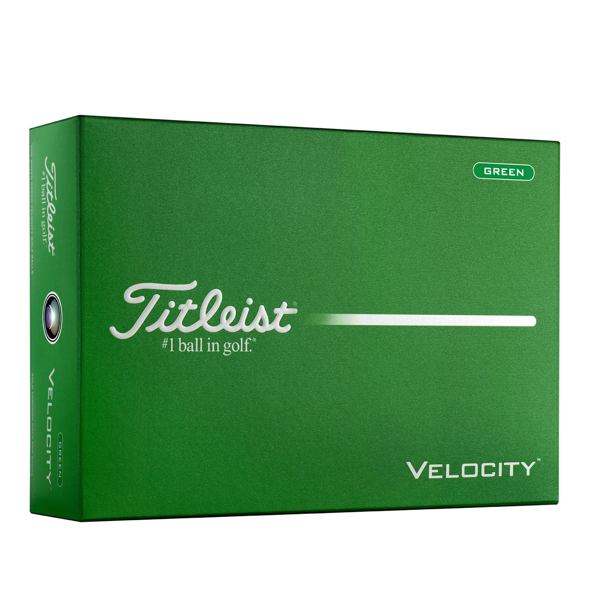 Titleist Velocity Golf Balls - Green