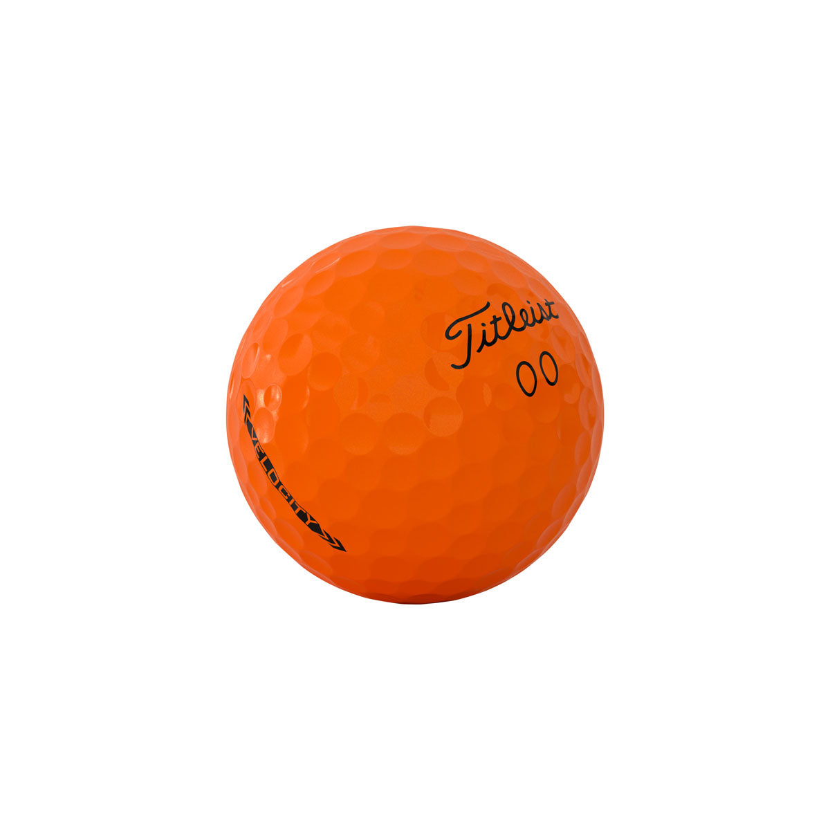 Titleist Velocity Golf Balls - Orange
