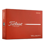 Titleist Velocity Golf Balls - Orange