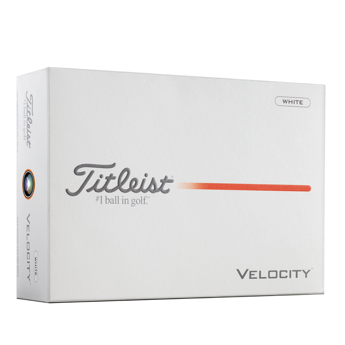 Titleist Velocity Golf Balls - White