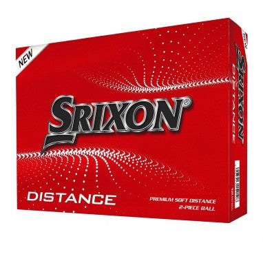 Srixon Distance Golf Balls - 1 Dozen (White)