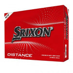 Srixon Distance Golf Balls - 1 Dozen (White)