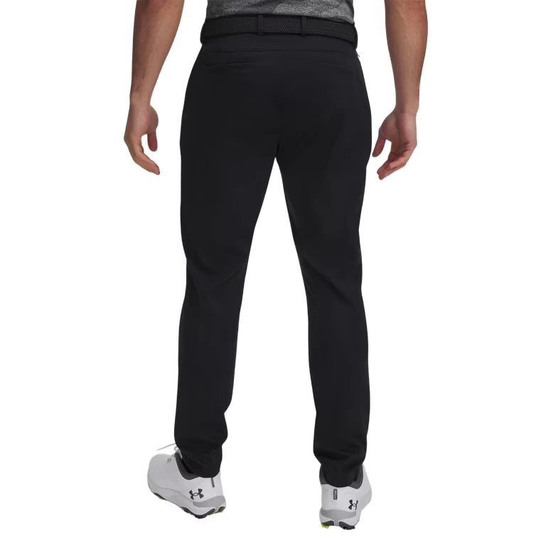Under Armour Mens Drive Pro All Weather Golf Trousers Black