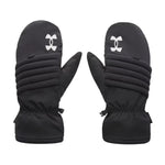 Under Armour Mens Drive Cart Mitts Black/Metallic Silver