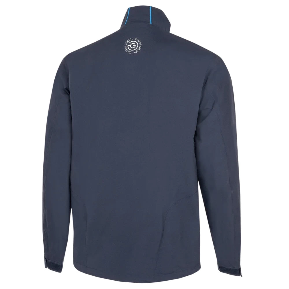 Galvin Green Mens Albert Waterproof Jacket Navy/White/Blue