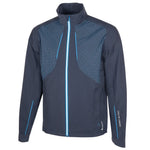 Galvin Green Mens Albert Waterproof Jacket Navy/White/Blue