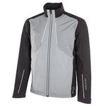 Galvin Green Mens Albert Waterproof Jacket Sharkskin/Black/White