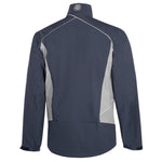 Galvin Green Mens Ames Waterproof Jacket Navy/Cool Grey