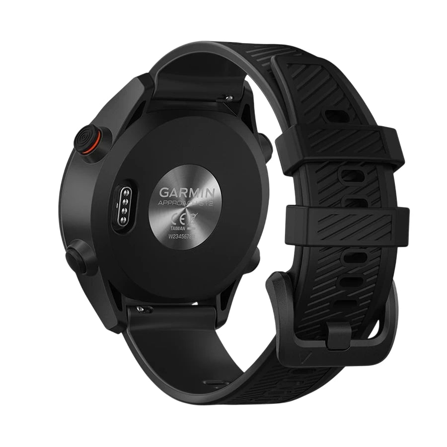 Garmin S12 Approach GPS Watch - Black