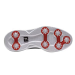 Footjoy Mens Traditions Camo Blucher White/Black/Red 57979