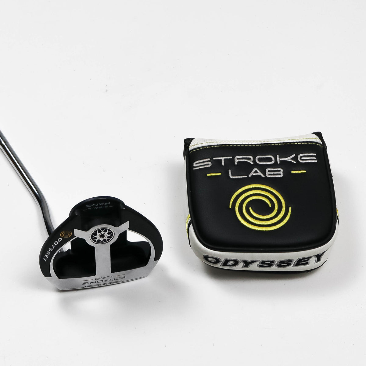 Odyssey Stroke Lab Two Ball Fang Putter 34 Inch (Used)