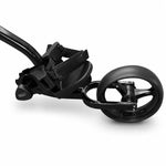 TV GOLF 3 Wheeled Push Trolley - Plus FREE Umbrella Holder