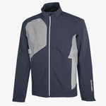 Galvin Green Mens Ames Waterproof Jacket Navy/Cool Grey