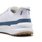 Puma Mens IGNITE Elevate X Golf Shoes - White/Dark Indigo