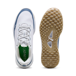 Puma Mens IGNITE Elevate X Golf Shoes - White/Dark Indigo