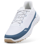 Puma Mens IGNITE Elevate X Golf Shoes - White/Dark Indigo